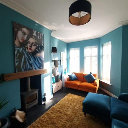 Gorgeous Edwardian Terrace In Old Trafford Villa Manchester Luaran gambar