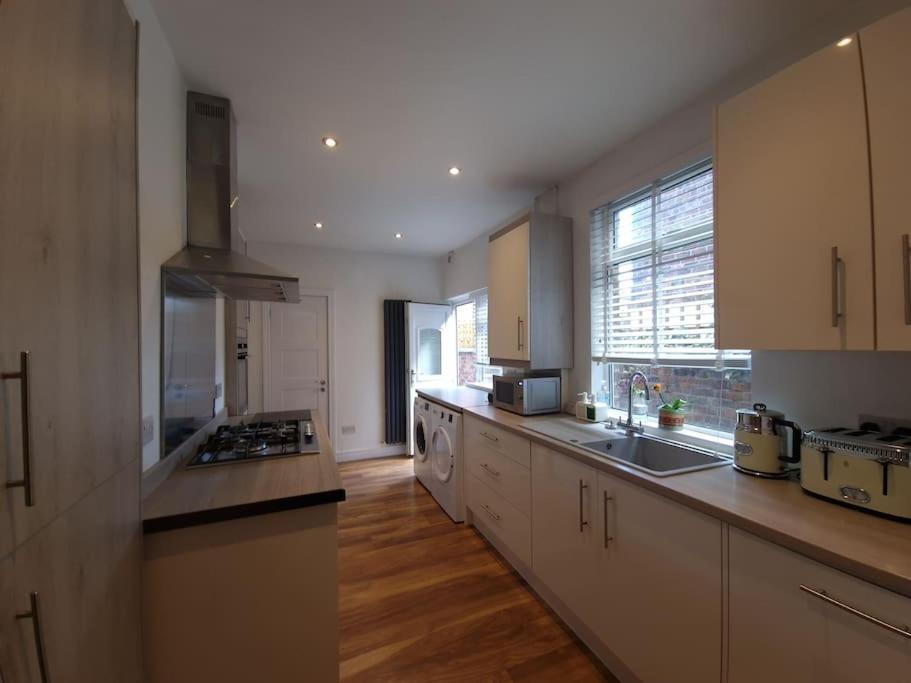 Gorgeous Edwardian Terrace In Old Trafford Villa Manchester Luaran gambar