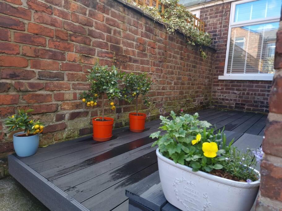 Gorgeous Edwardian Terrace In Old Trafford Villa Manchester Luaran gambar